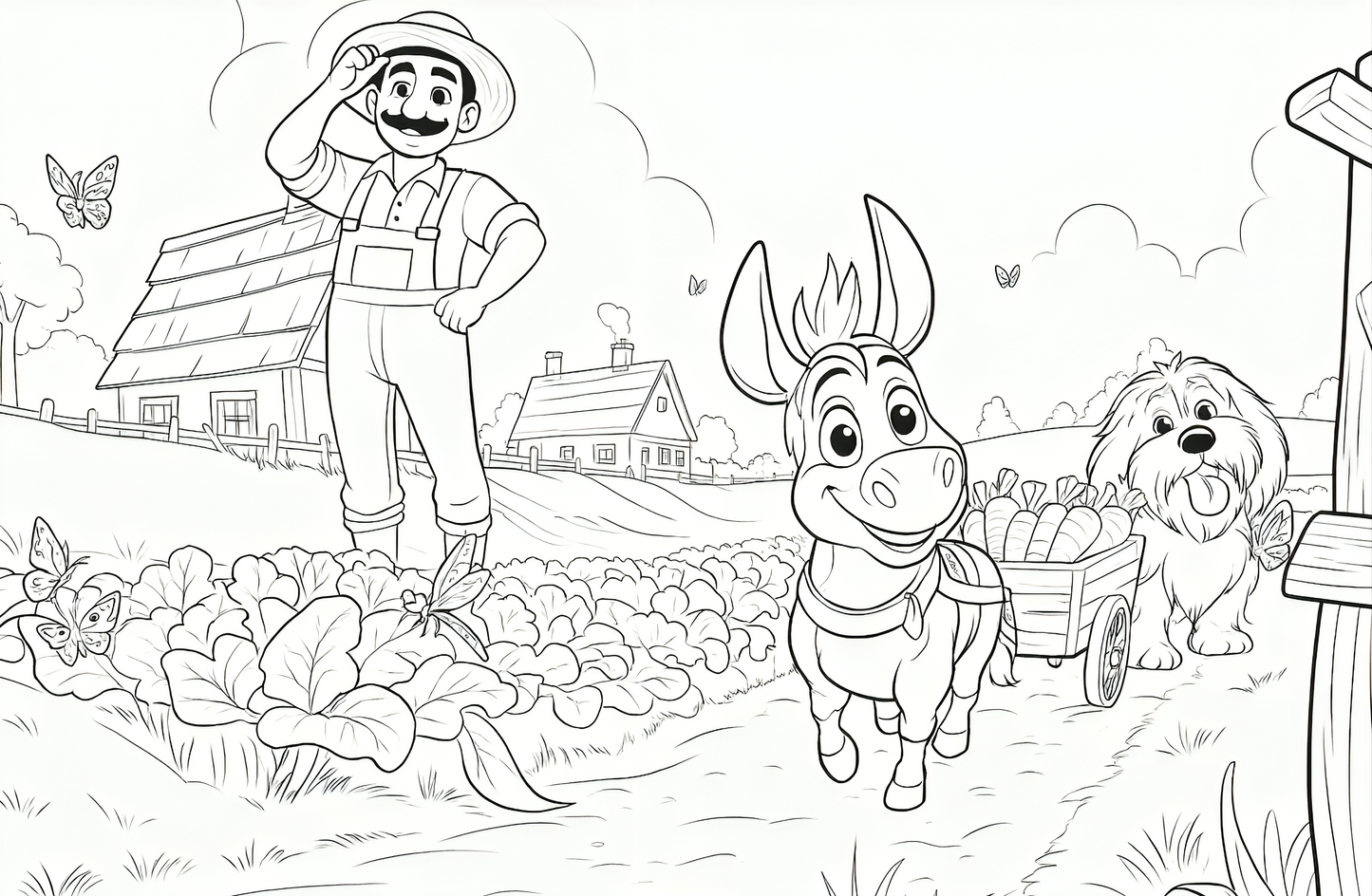 Farmer Joe’s Tiny Farm, A Laugh-Out-Loud Story of Big Surprises | Paperback