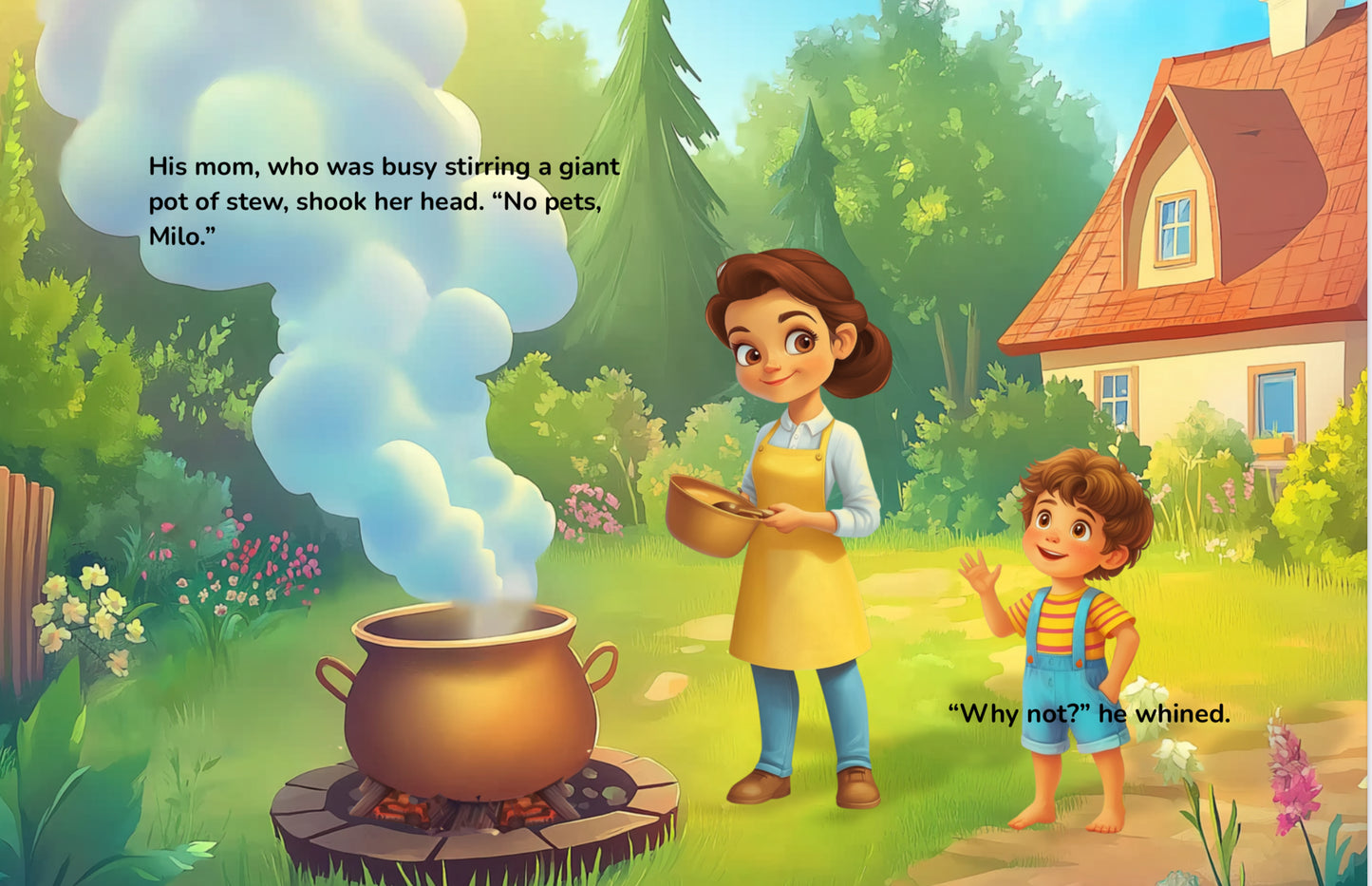 Milo’s Pet Problem,  A Laugh-Out-Loud Pet Adventure for Curious Kids | Paperback