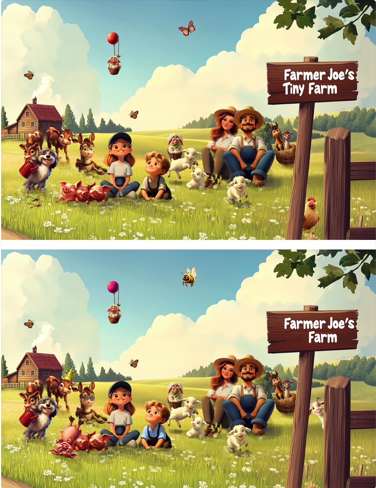 Farmer Joe’s Tiny Farm, A Laugh-Out-Loud Story of Big Surprises | Paperback
