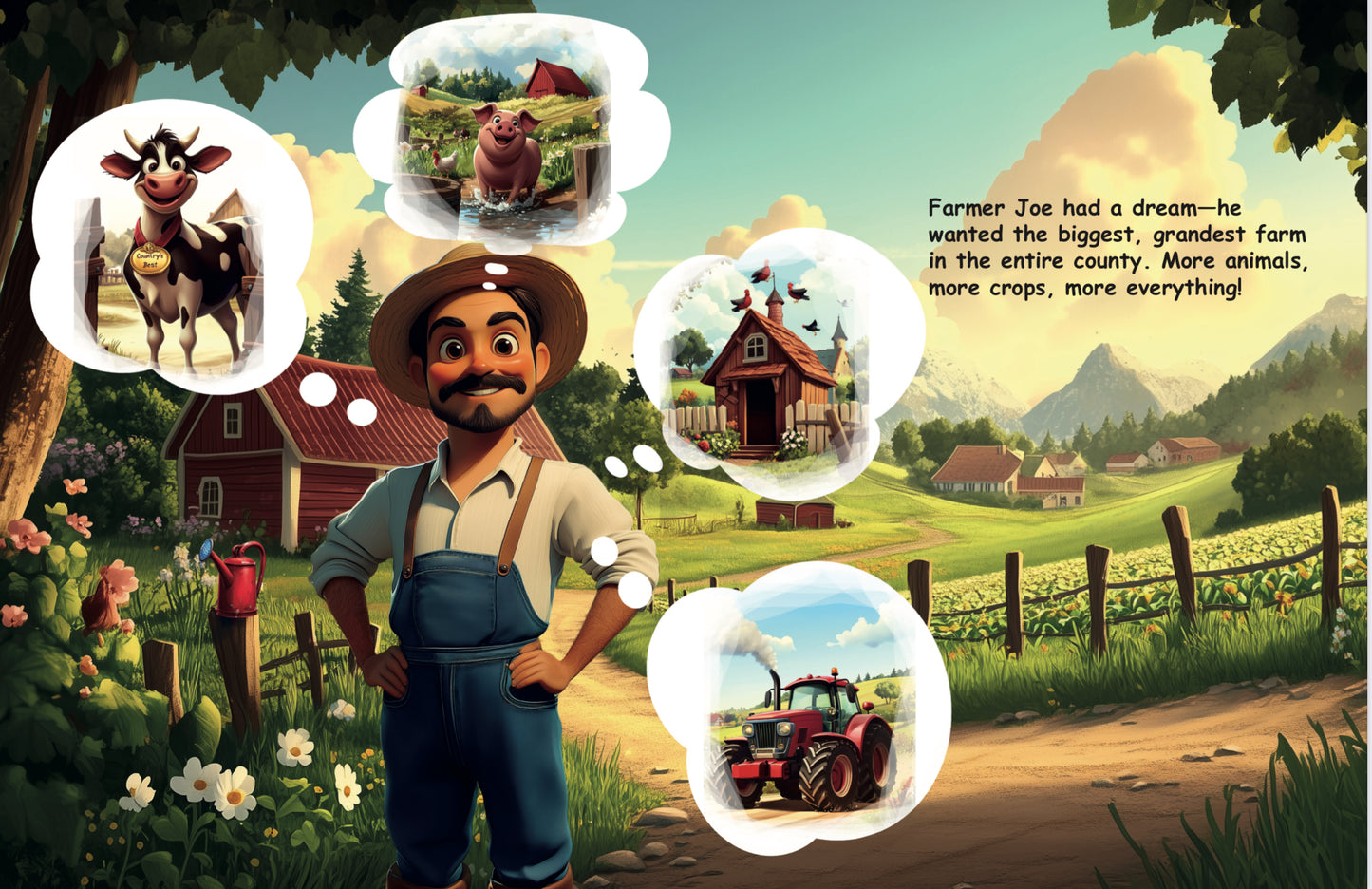 Farmer Joe’s Tiny Farm, A Laugh-Out-Loud Story of Big Surprises | Paperback