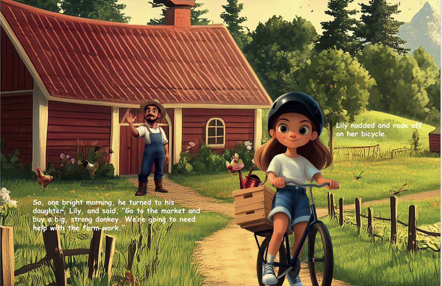 Farmer Joe’s Tiny Farm, A Laugh-Out-Loud Story of Big Surprises | Paperback