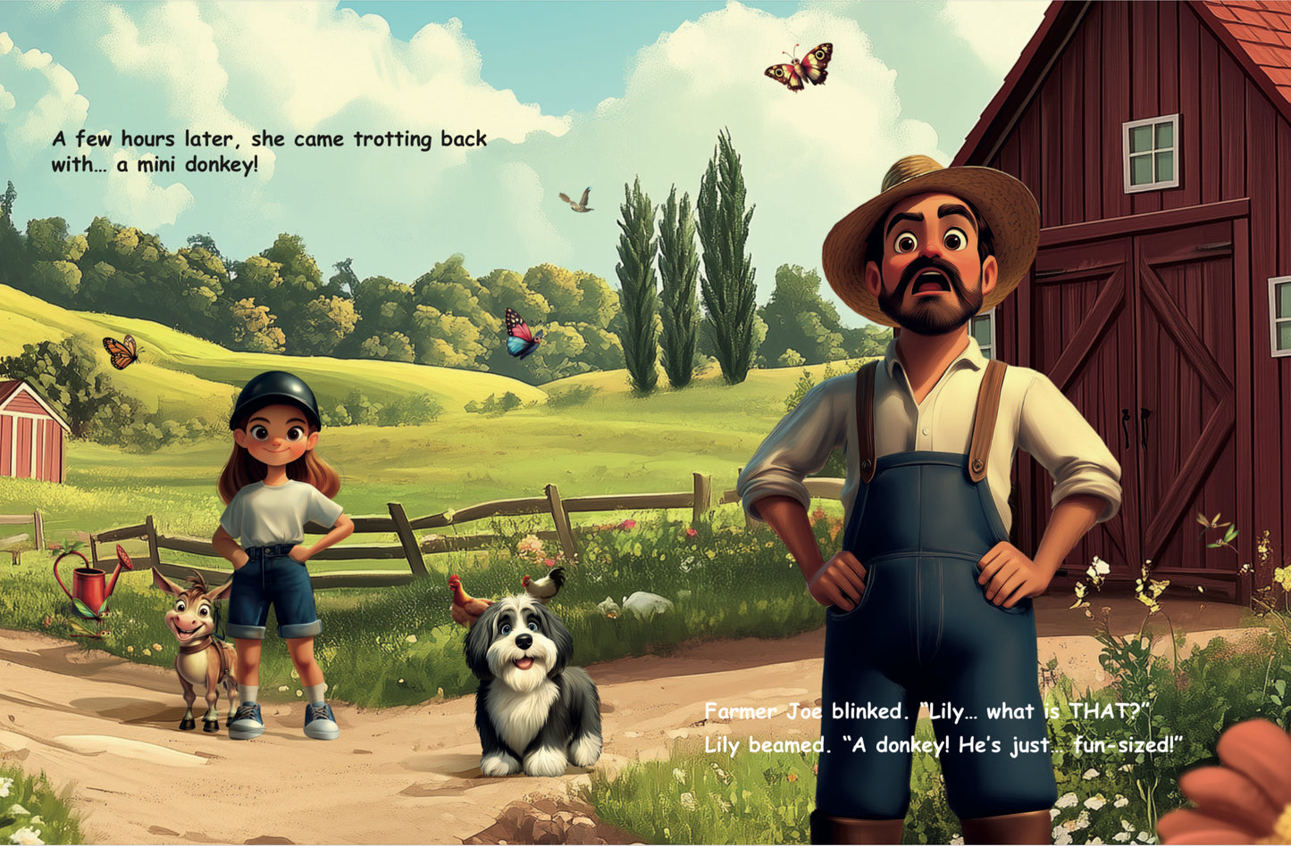 Farmer Joe’s Tiny Farm, A Laugh-Out-Loud Story of Big Surprises | Paperback