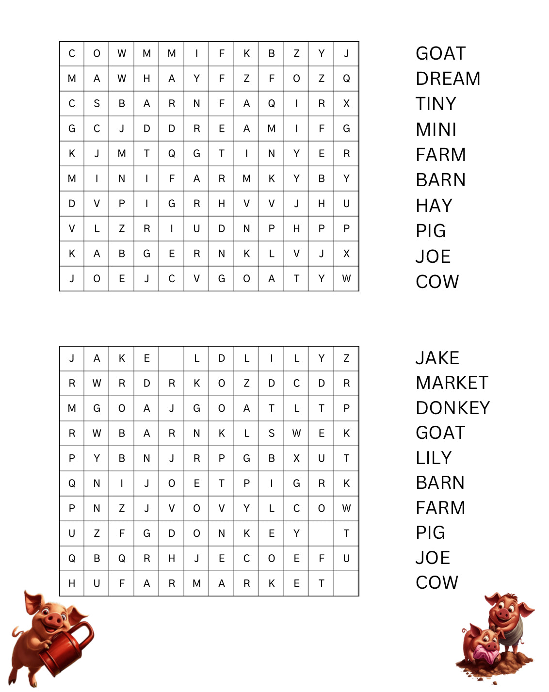 Farmer Joe’s Tiny Farm, A Laugh-Out-Loud Story of Big Surprises | Paperback