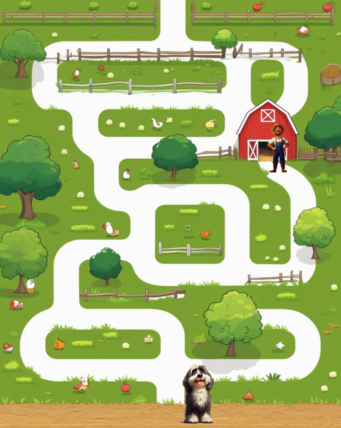 Farmer Joe’s Tiny Farm, A Laugh-Out-Loud Story of Big Surprises | Paperback