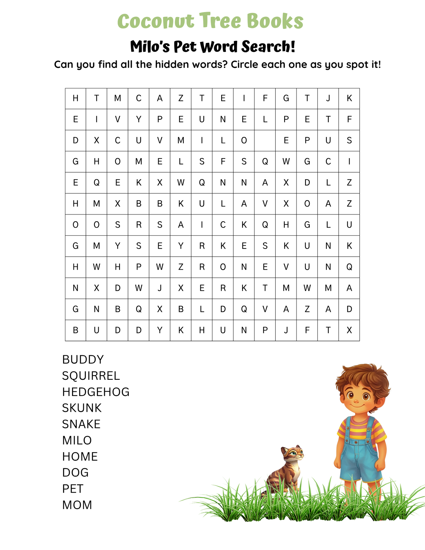 Milo’s Pet Problem, A Laugh-Out-Loud Pet Adventure for Curious Kids | Hardcover