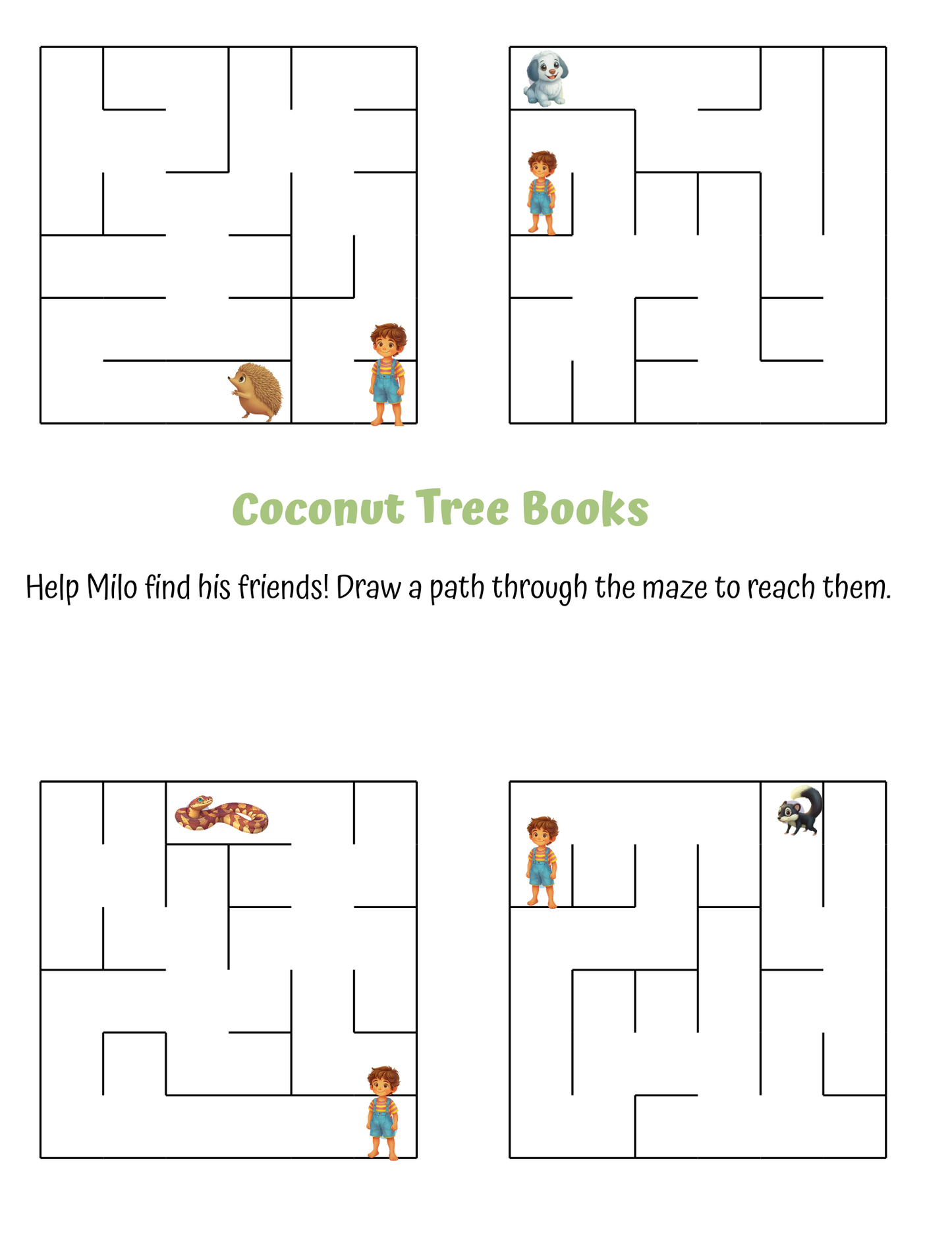 Milo’s Pet Problem, A Laugh-Out-Loud Pet Adventure for Curious Kids | Hardcover