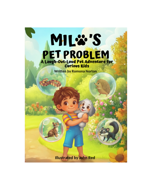 Milo's Pet Problem — A Funny Picture Book About Choosing the Perfect Pet