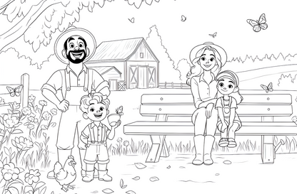 Farmer Joe’s Tiny Farm, A Laugh-Out-Loud Story of Big Surprises | Hardcover