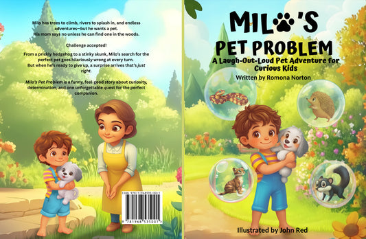 Milo’s Pet Problem | Paperback