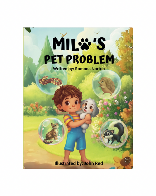 Milo’s Pet Problem | Hardcover
