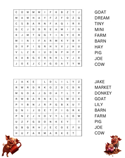 Farmer Joe’s Tiny Farm, A Laugh-Out-Loud Story of Big Surprises | Hardcover