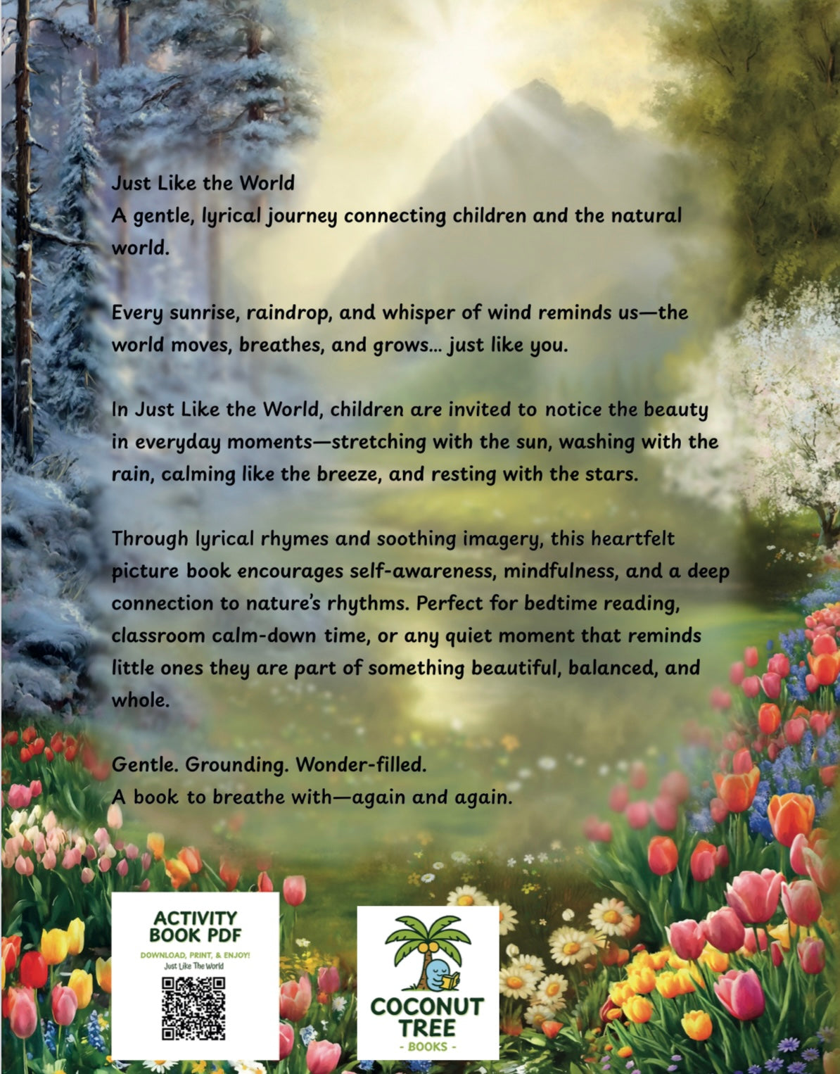Just Like the World — A Mindfulness Picture Book for Kids - Coconut Tree Books