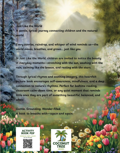 Just Like the World — A Mindfulness Picture Book for Kids - Coconut Tree Books