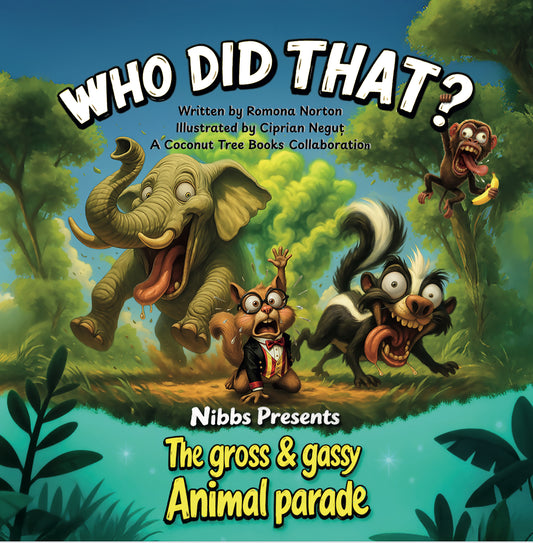 Who Did That? |  ✨ Includes FREE QR activity pages