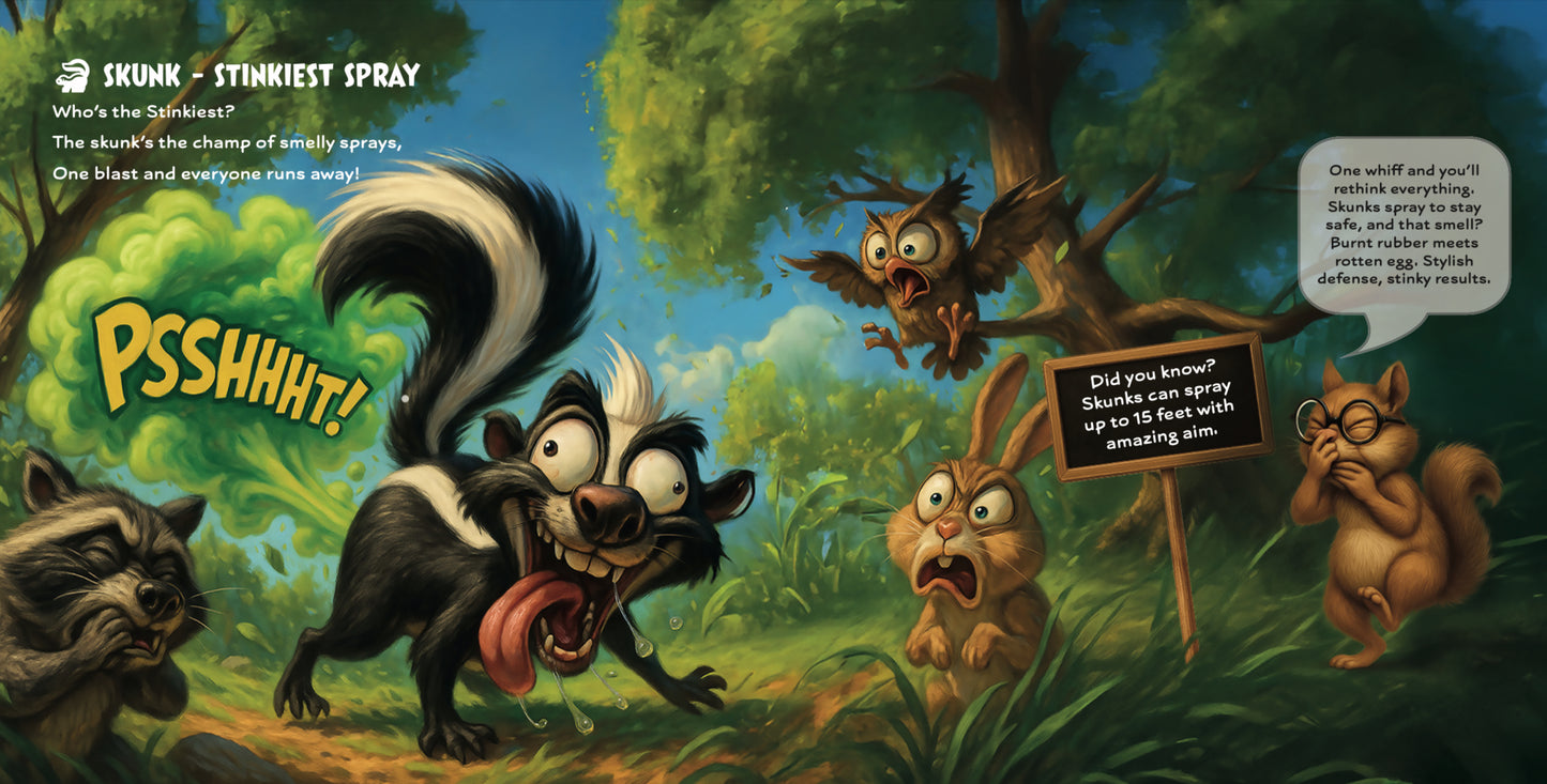 Who Did That? |  ✨ Includes FREE QR activity pages