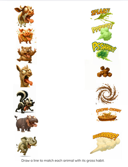 Who Did That? |  ✨ Includes FREE QR activity pages