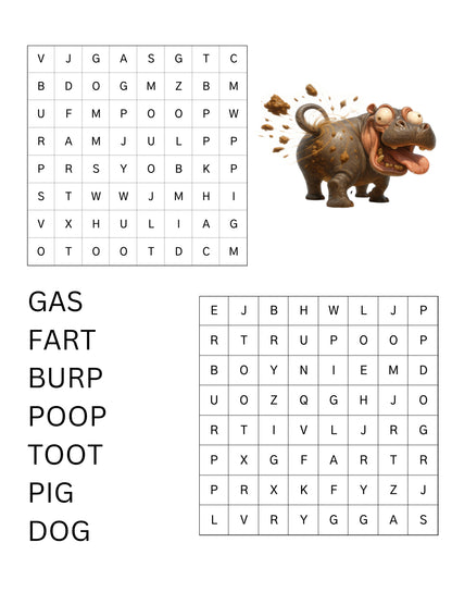 Who Did That? |  ✨ Includes FREE QR activity pages