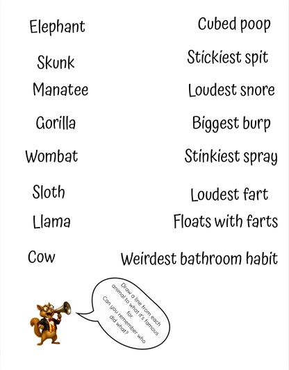 Who Did That? |  ✨ Includes FREE QR activity pages