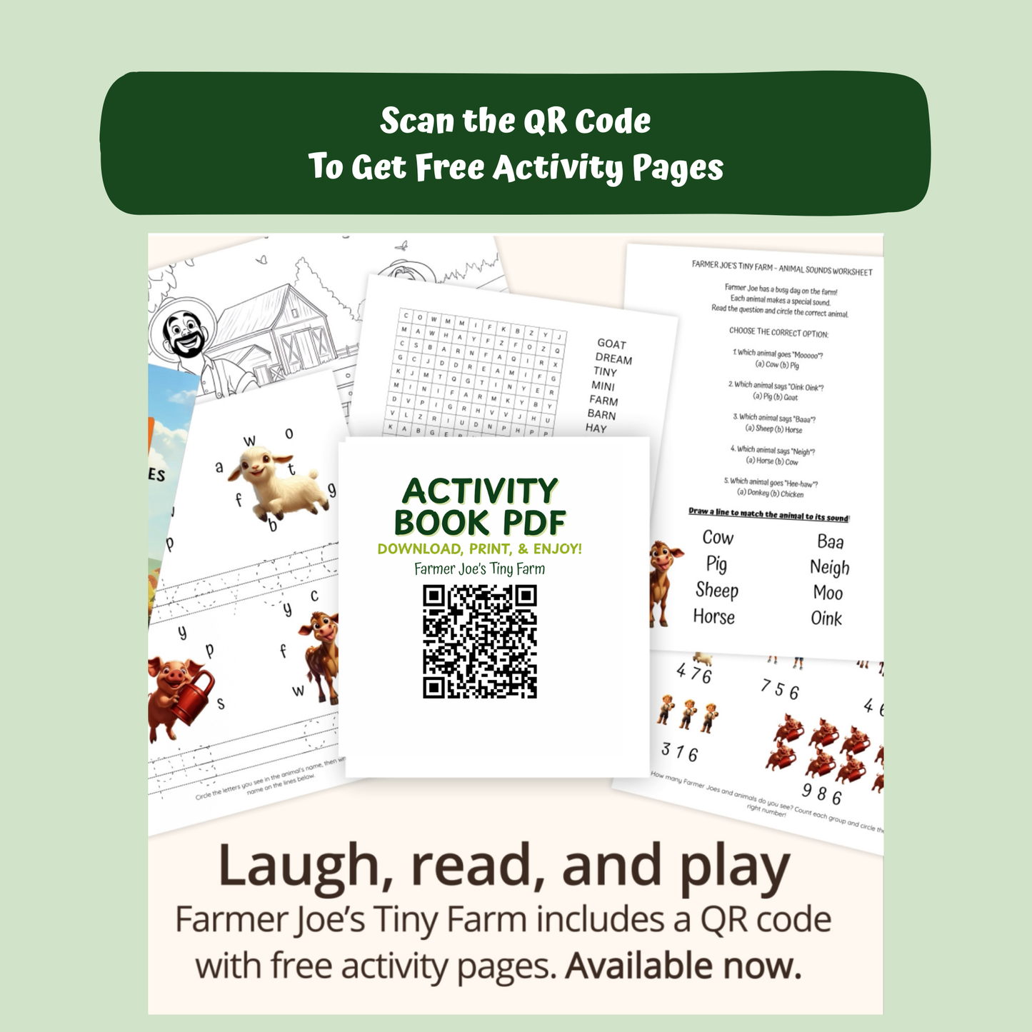 Farmer Joe’s Tiny Farm