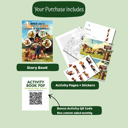 Farmer Joe’s Tiny Farm