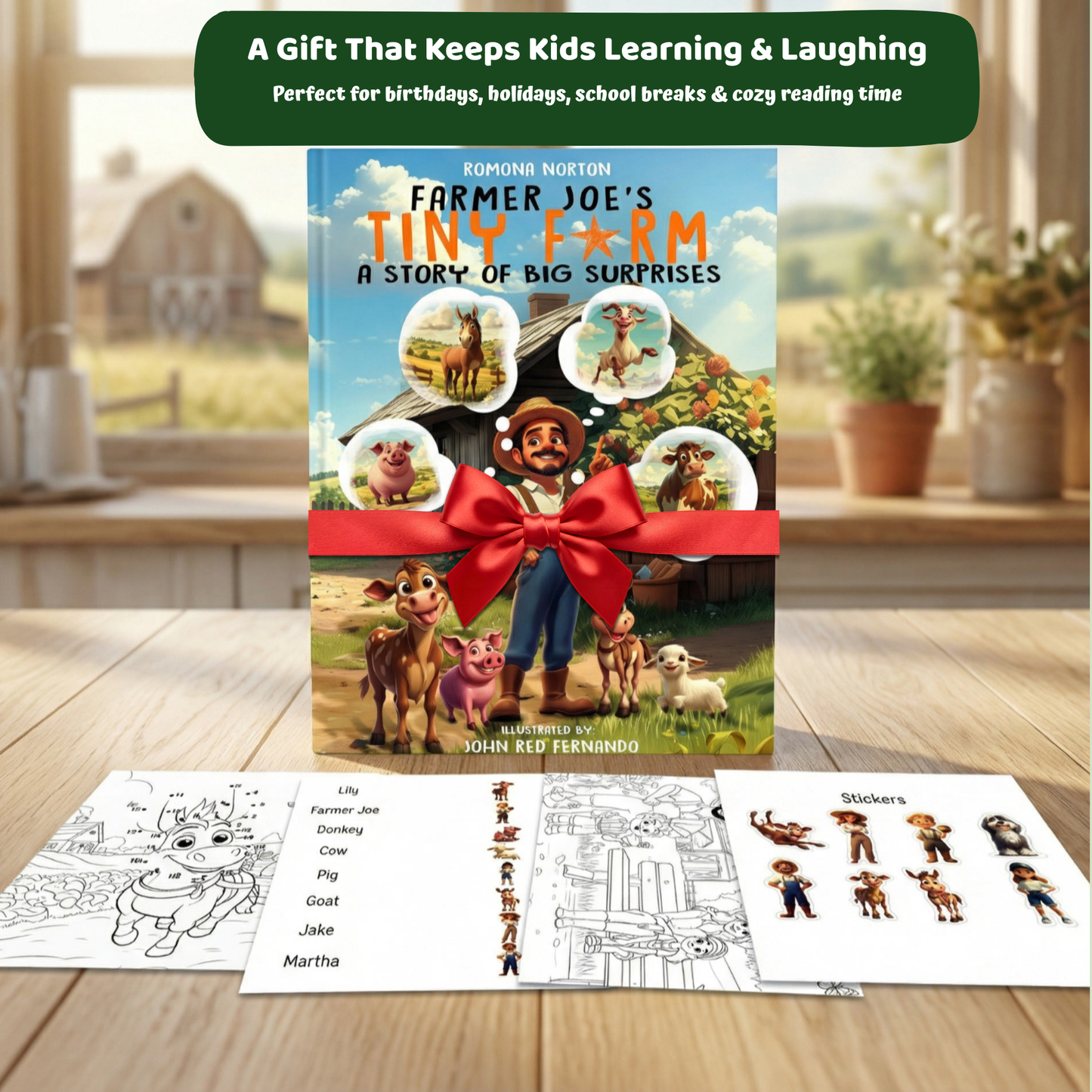 Farmer Joe’s Tiny Farm