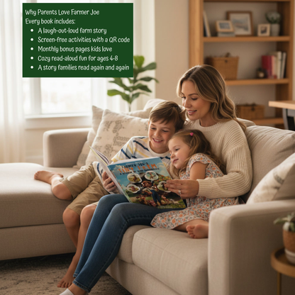 Farmer Joe’s Tiny Farm