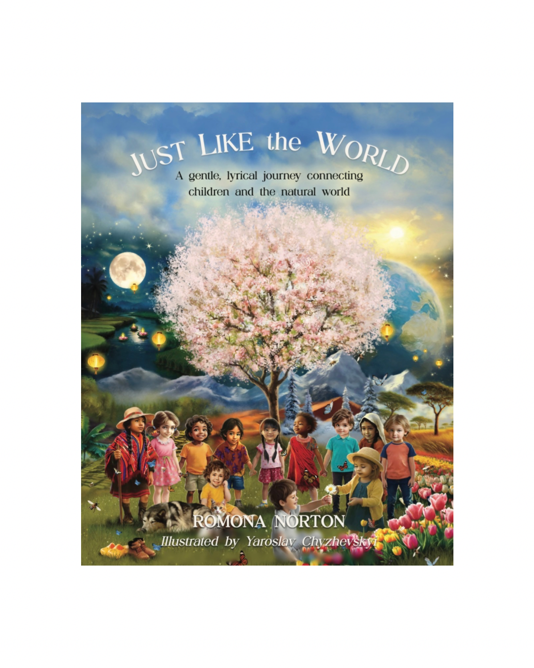 Just Like the World — A Mindfulness Picture Book for Kids - Coconut Tree Books
