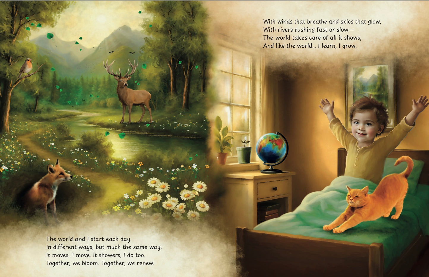 Just Like the World — A Mindfulness Picture Book for Kids - Coconut Tree Books