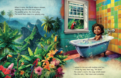 Just Like the World — A Mindfulness Picture Book for Kids - Coconut Tree Books