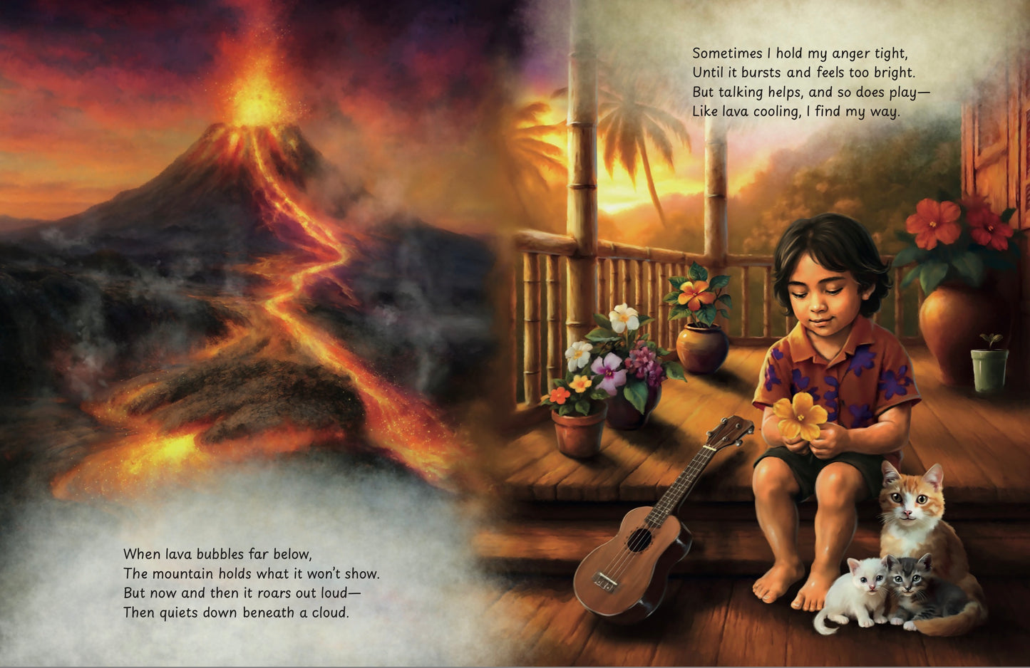 Just Like the World — A Mindfulness Picture Book for Kids - Coconut Tree Books