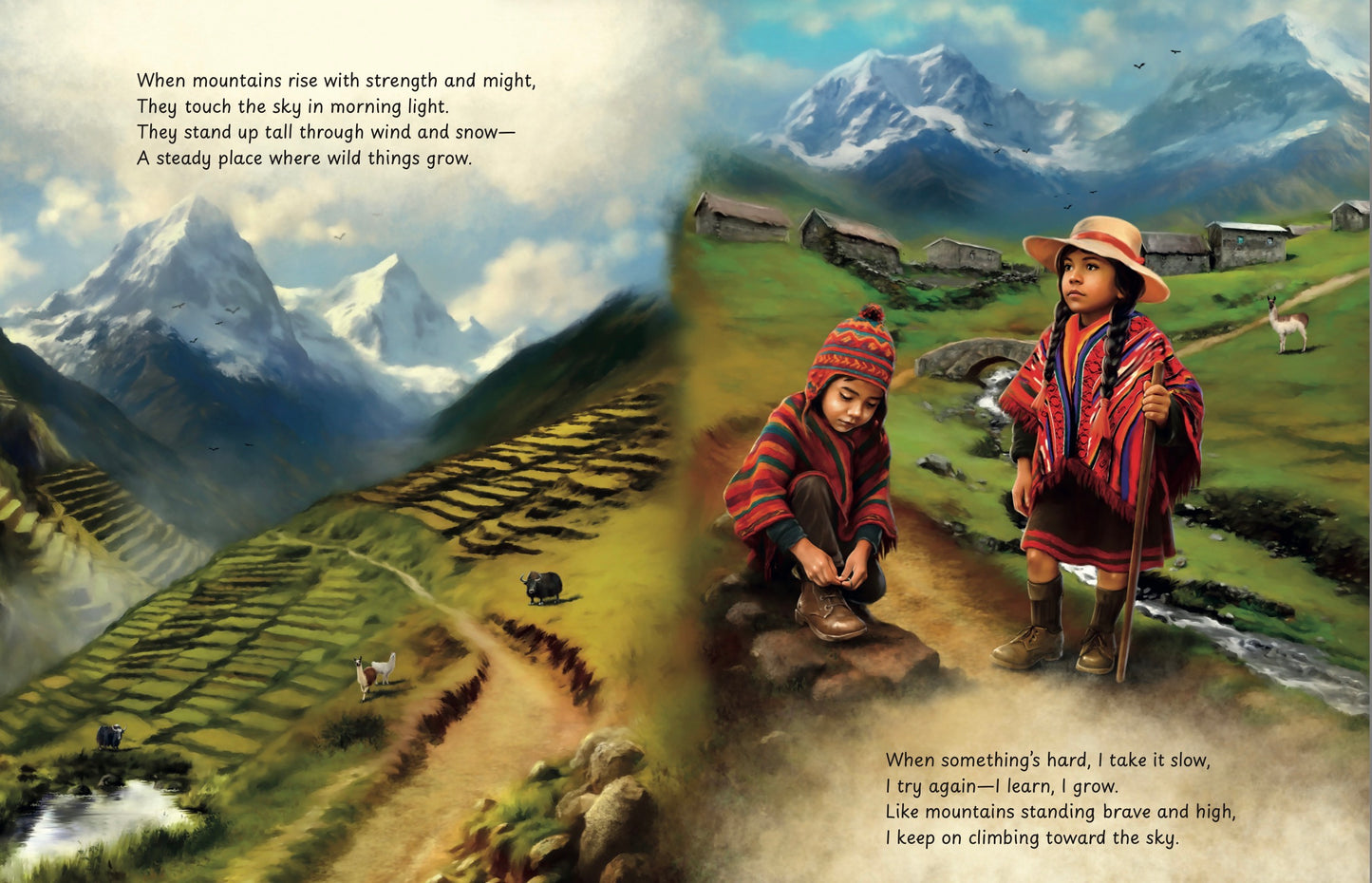 Just Like the World — A Mindfulness Picture Book for Kids - Coconut Tree Books