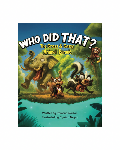 Who Did That?