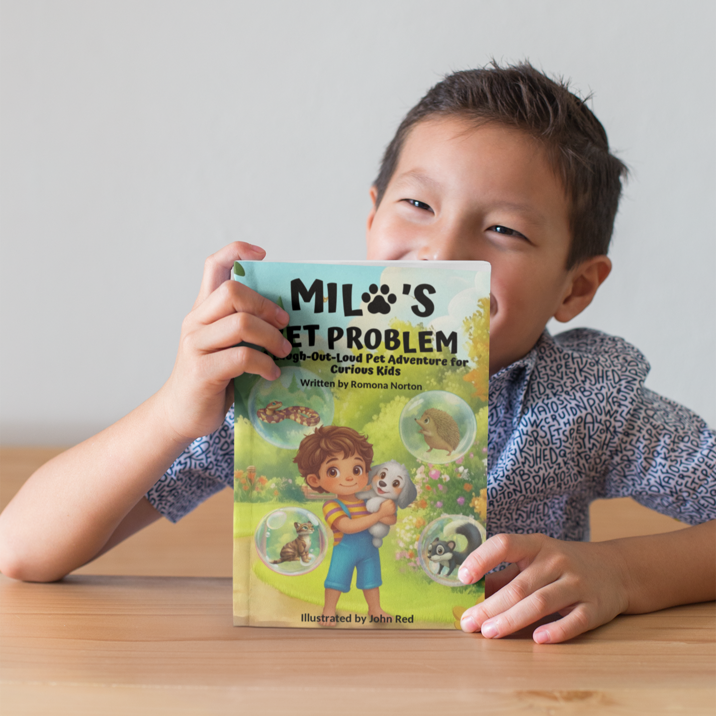 Milo’s Pet Problem,  A Laugh-Out-Loud Pet Adventure for Curious Kids | Paperback
