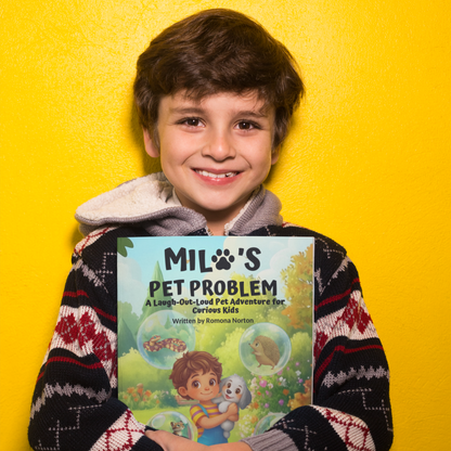 Milo’s Pet Problem, A Laugh-Out-Loud Pet Adventure for Curious Kids | Hardcover