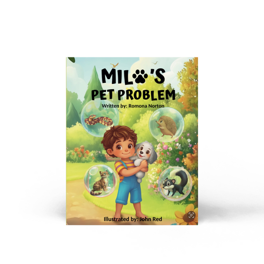 Milo’s Pet Problem | Hardcover