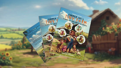 Farmer Joe’s Tiny Farm ✨ Includes FREE QR activity pages