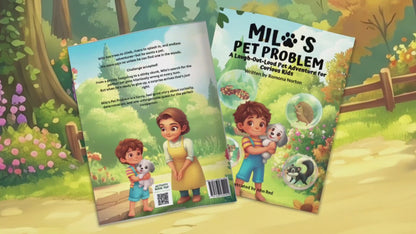 Milo’s Pet Problem - Includes FREE QR Activity Pages for Engaging Fun